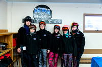 Alpine Ski Batavia Team Pics 1-21-23