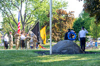 Williams Park Batavia Memorial Day WW1 2023