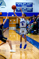 Basketball Boys Sectional Batavia vs Pittsford Sutherland 3-1-25