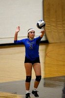 Volleyball BHS JV vs Albion 9-13-19