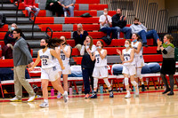 Basketball Girls Sectional ND vs. Genesee Valley 2-28-22