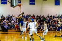 Basketball Boys Notre Dame vs. Genesee Valley Sectionals 3-2-20