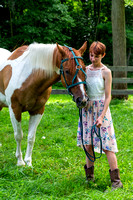 Jennifer and her Horse Photo session 2020