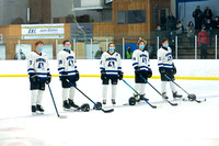 Hockey Genesee Ice Devils vs. Aquinas 2-15-21