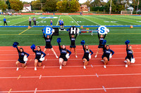 Cheerleading Fall Football at VanDetta Stadium 9-20-24