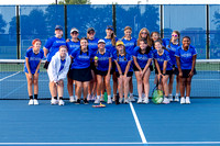 Tennis Girls Batavia vs. Brockport 9-12-24