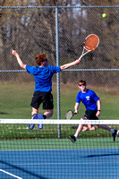 Tennis Batavia vs Rush Henrietta 4-24-25