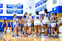 Basketball Girls Batavia vs Oakfield-Alabama 1-21-25