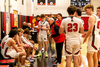 Basketball Boys LeRoy vs York 2-5-25