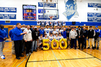 Basketball Boys Batavia vs. Eastridge - Coach Buddy Braskys 500th Win 1-24-25