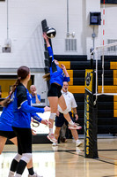 Volleyball Girls BHS vs HFL 9-10-24